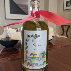 Olive oil from the Greek Island of Kythera