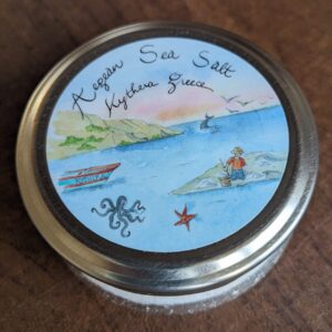 Sea Salt from the Greek Island of Kythera